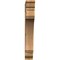 Ekena Millwork Legacy Traditional Rough Sawn Bracket, Western Red Cedar, 4"W x 24"D x 28"H BKT04X24X28LEC01RWR - alternate 4